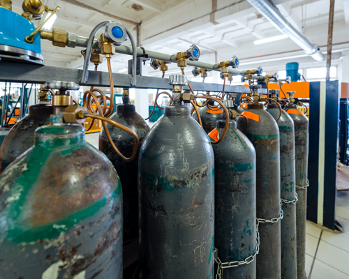 Marking on Gas Cylinders