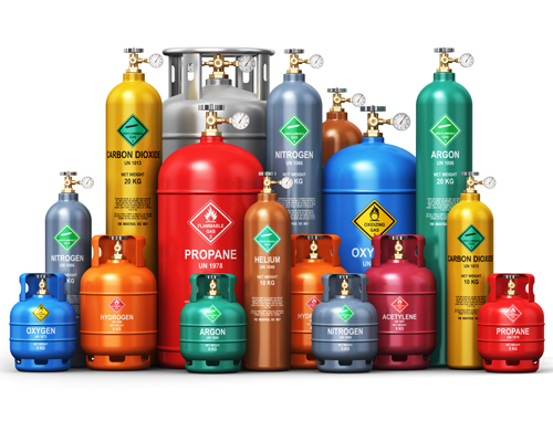 Gas Cylinder Industry Marking