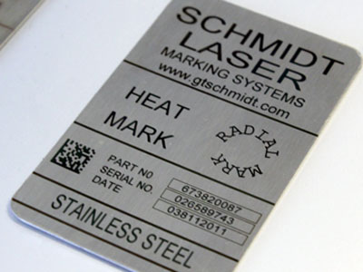 Laser Marking Stainless Steel